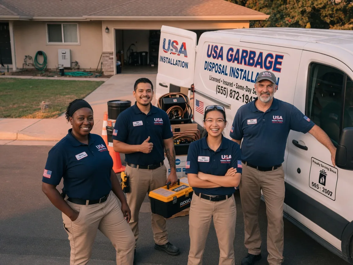 Garbage Disposal Replacement company in Oquawka, IL