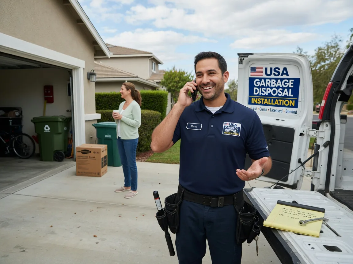 Garbage Disposal Replacement Oquawka, IL FAQs
