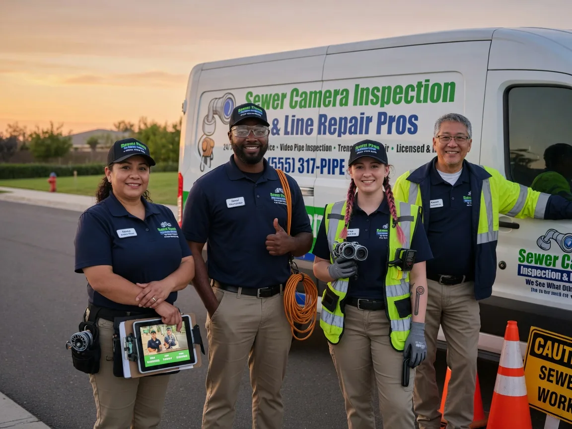 Sewer Line Repair company in Oquawka, IL